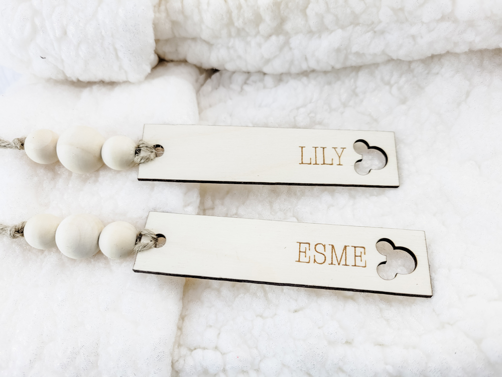 Personalized Stocking Name Tags