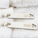  Personalized Stocking Name Tags