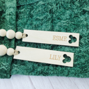  Personalized Stocking Name Tags