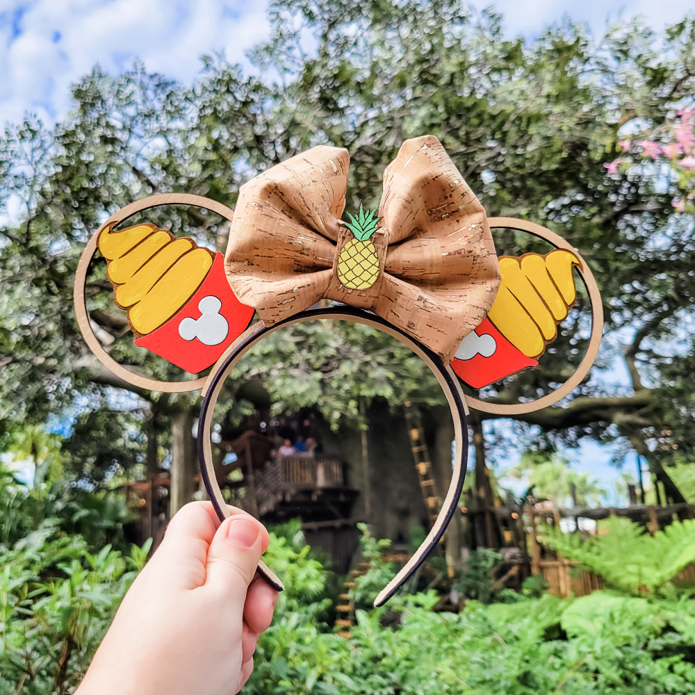 Dole Whip Ears Minnie Ears Headband