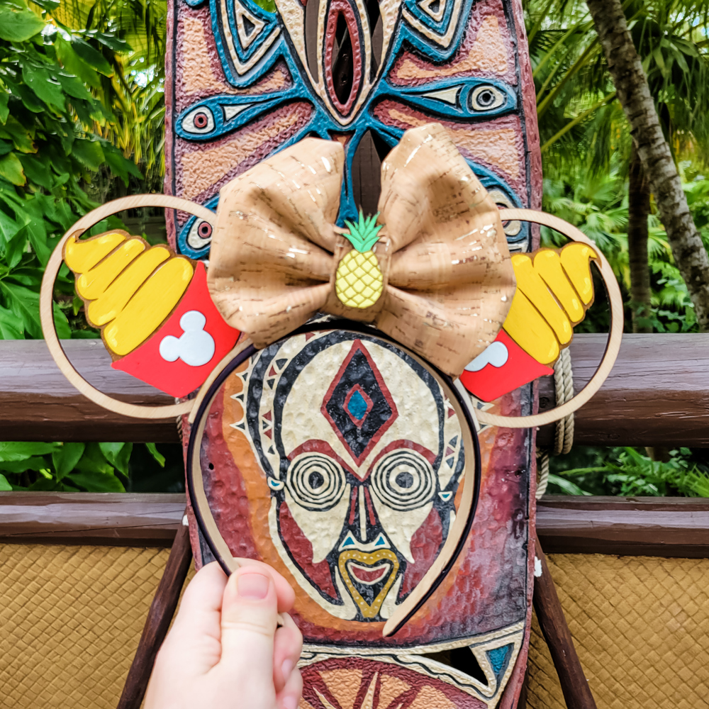 Dole Whip Ears Minnie Ears Headband