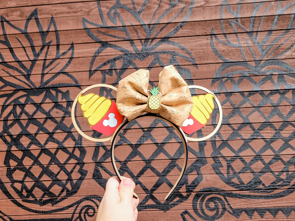 Dole Whip Ears Minnie Ears Headband