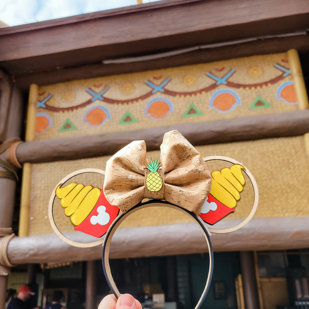 Dole Whip Ears Minnie Ears Headband