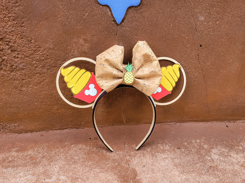 Dole Whip Ears Minnie Ears Headband