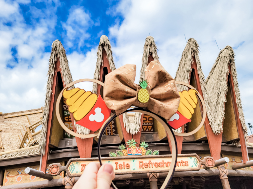 Dole Whip Ears Minnie Ears Headband