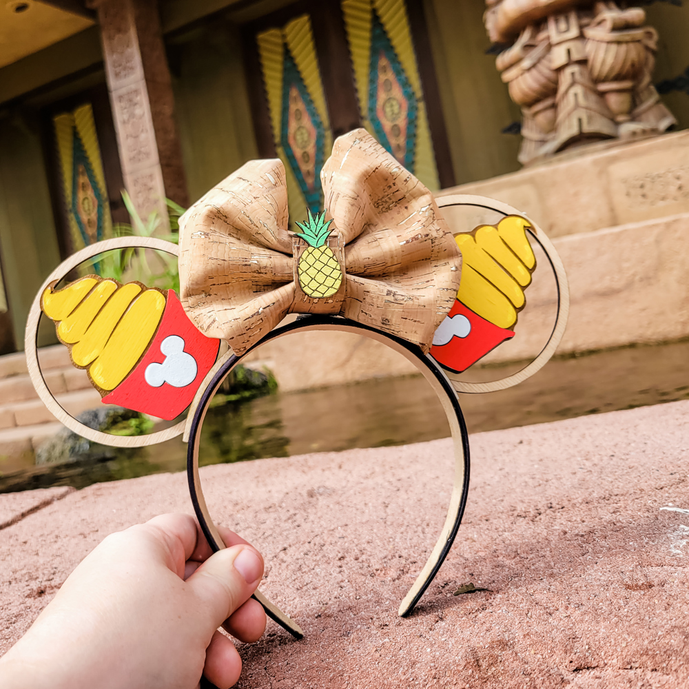 Dole Whip Ears Minnie Ears Headband