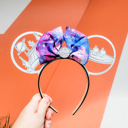  Space Mountain Ears Minnie Ears Headband