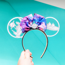  Space Mountain Ears Minnie Ears Headband