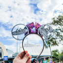  Space Mountain Ears Minnie Ears Headband