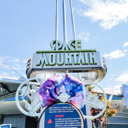  Space Mountain Ears Minnie Ears Headband