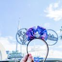  Space Mountain Ears Minnie Ears Headband