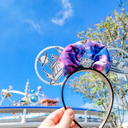  Space Mountain Ears Minnie Ears Headband