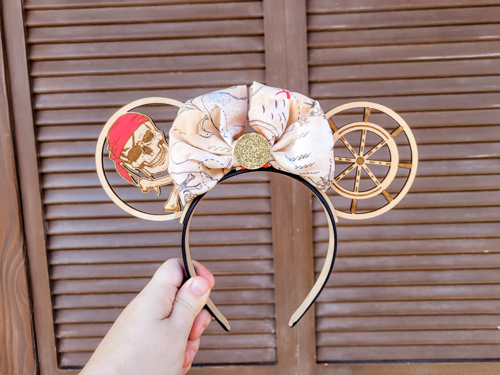 Pirate Minnie Ears Headband