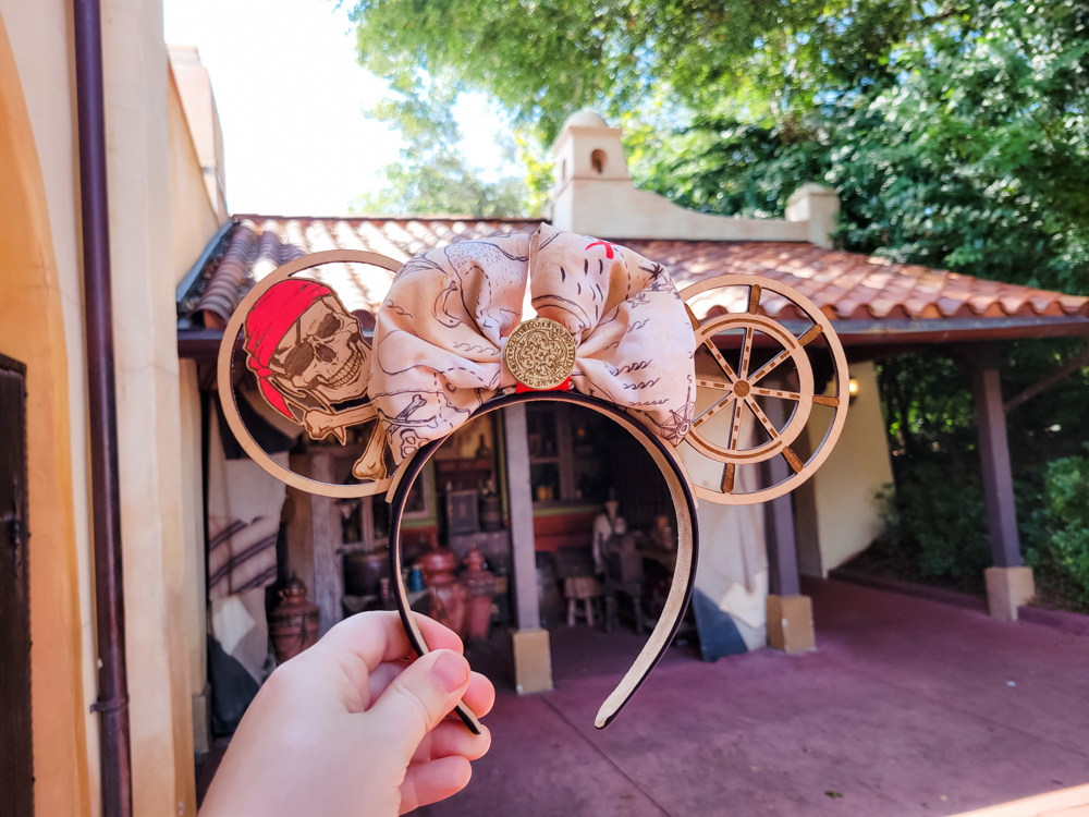 Pirate Minnie Ears Headband