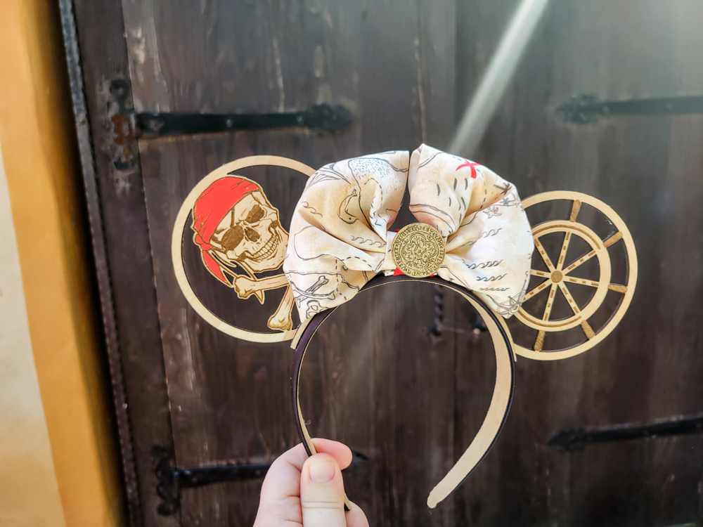 Pirate Minnie Ears Headband