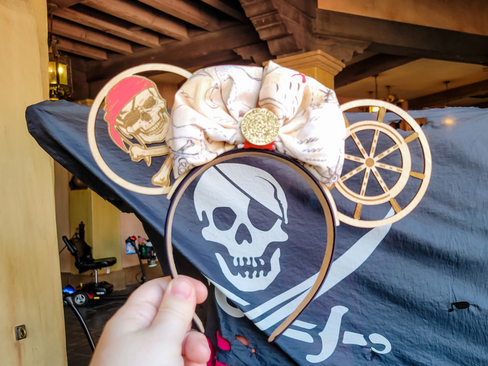 Pirate Minnie Ears Headband