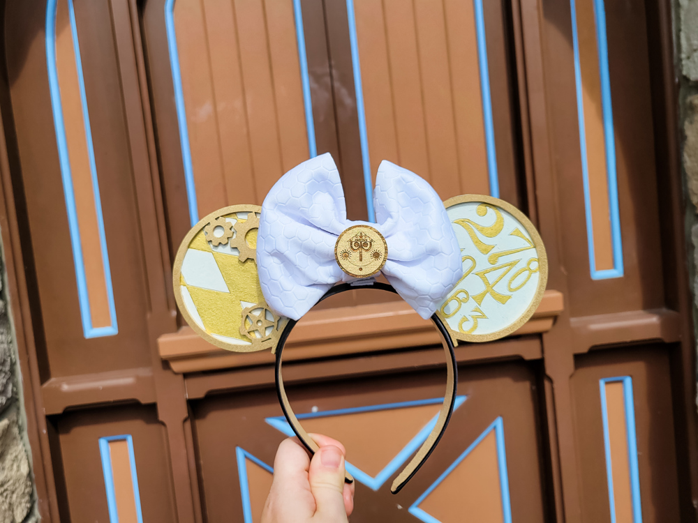 Small World Minnie Ears Headband