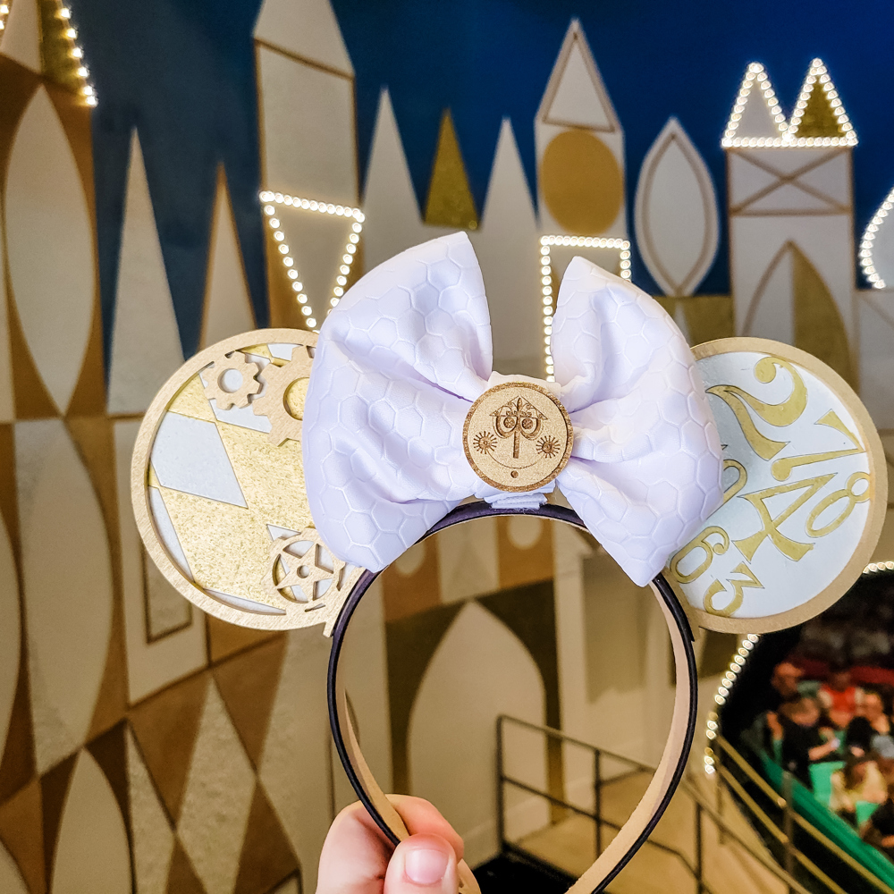 Small World Minnie Ears Headband