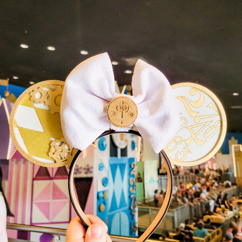 Small World Minnie Ears Headband