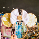  Small World Minnie Ears Headband