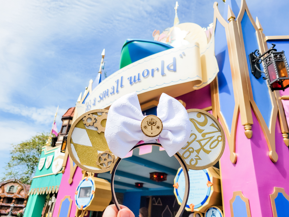 Small World Minnie Ears Headband