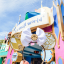  Small World Minnie Ears Headband