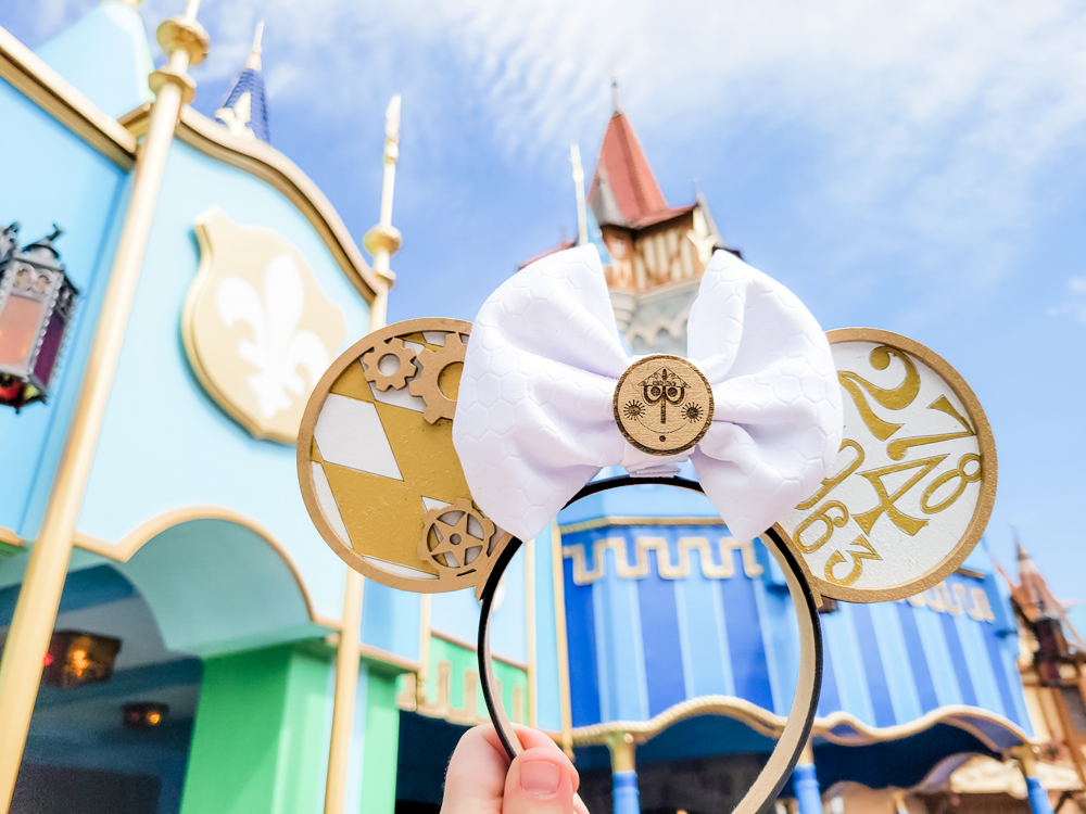 Small World Minnie Ears Headband