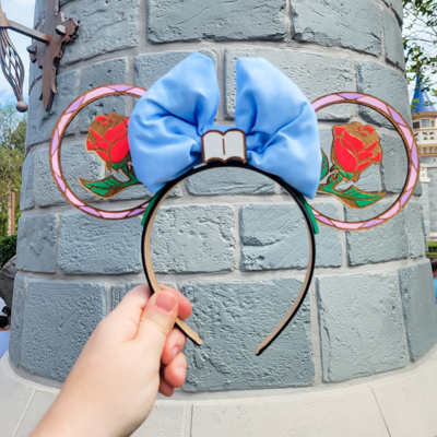 Beauty and the Beast Minnie Ears