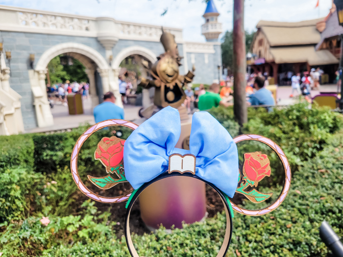 Beauty and the Beast Minnie Ears