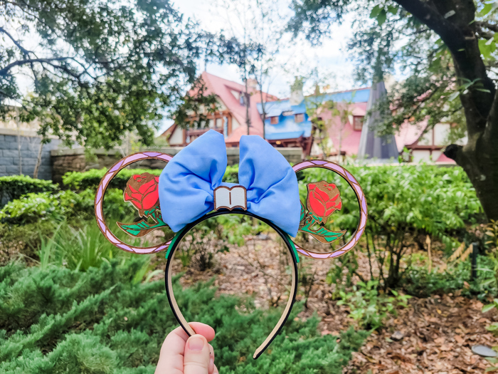 Beauty and the Beast Minnie Ears