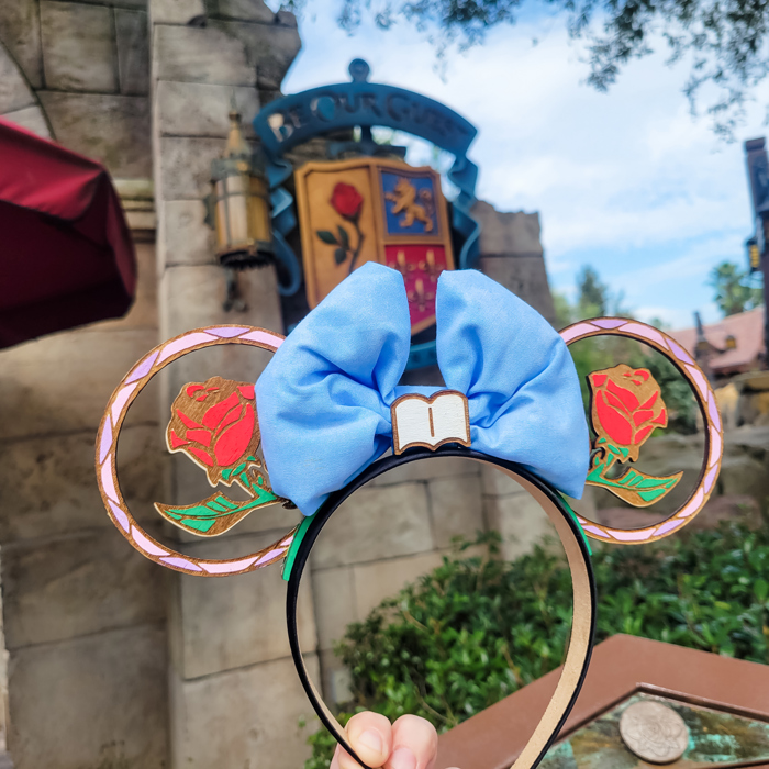 Beauty and the Beast Minnie Ears