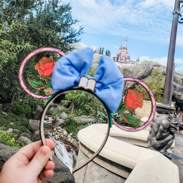 Beauty and the Beast Minnie Ears