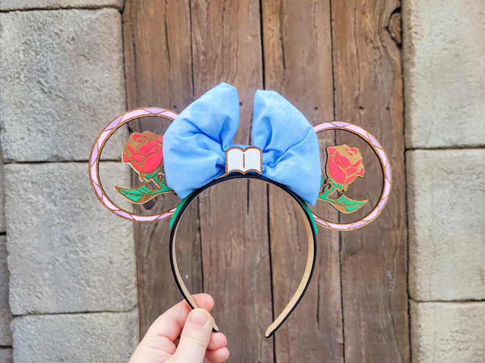 Beauty and the Beast Minnie Ears