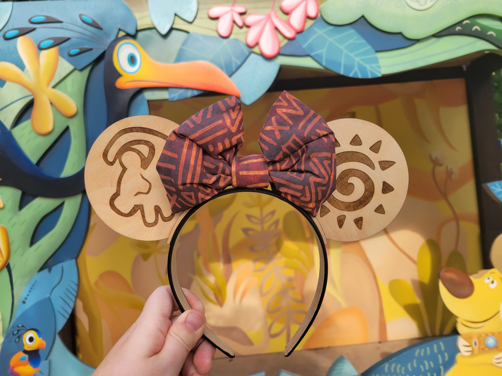 Lion King Minnie Ears Headband