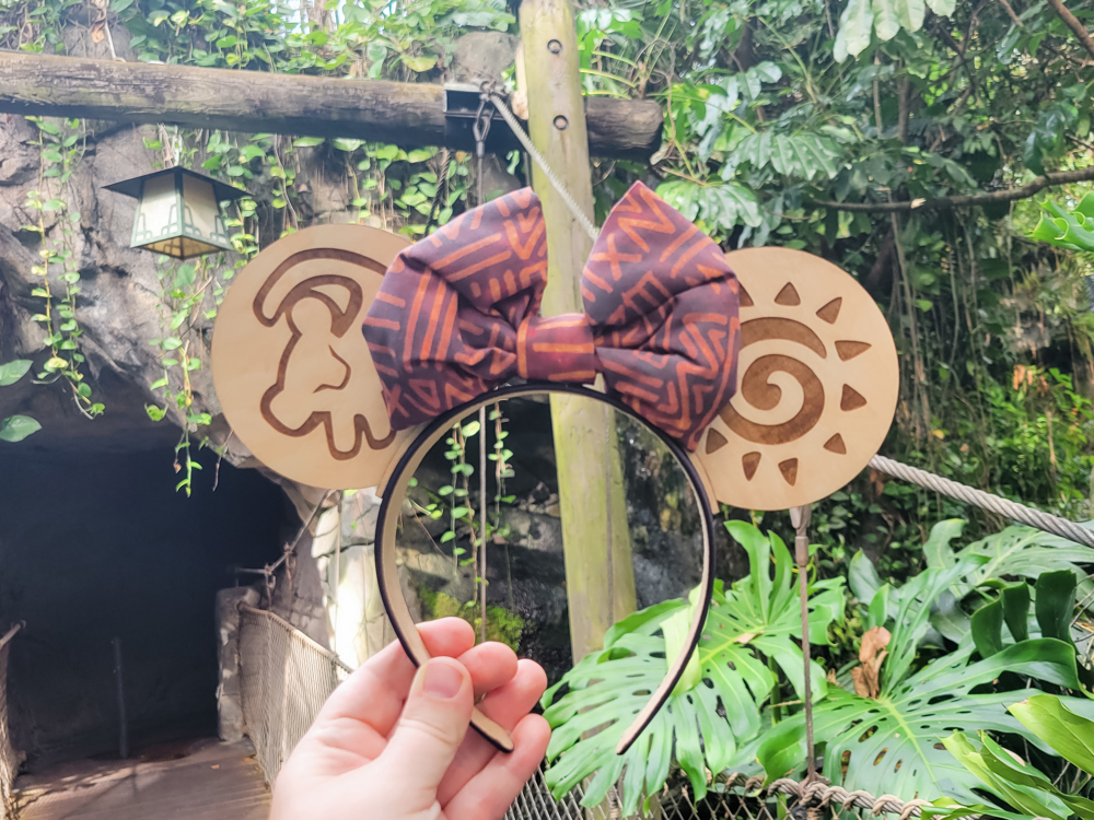 Lion King Minnie Ears Headband