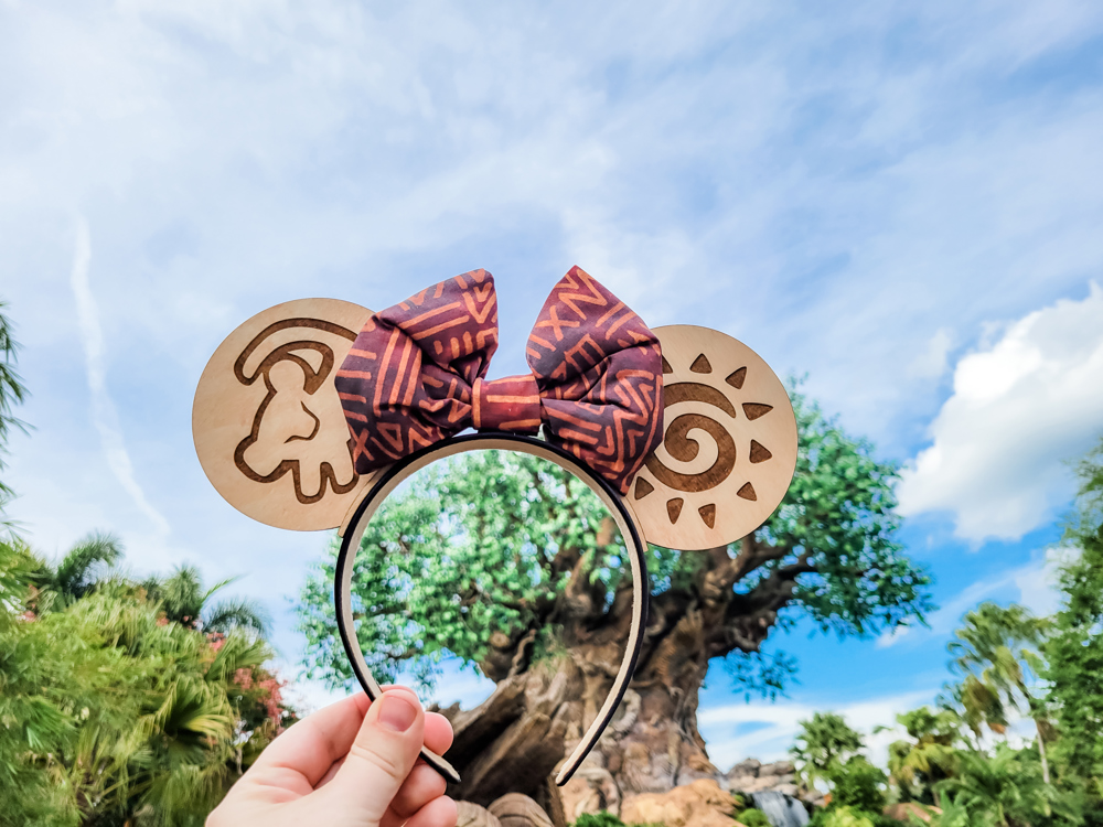 Lion King Minnie Ears Headband