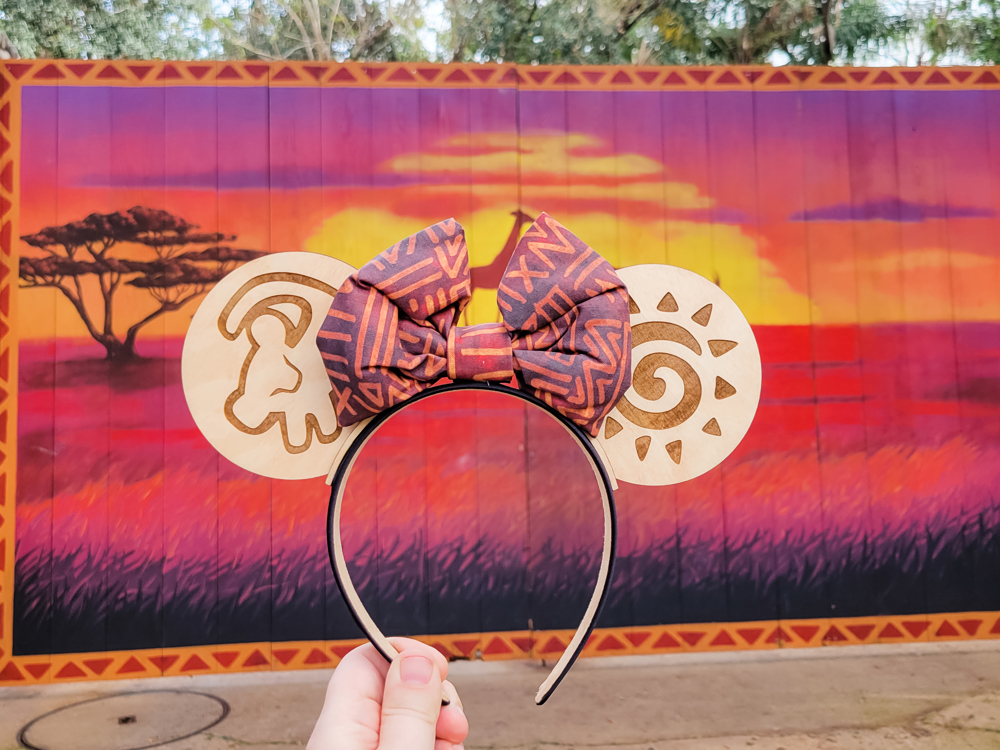 Lion King Minnie Ears Headband