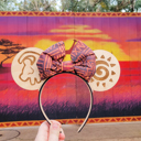  Lion King Minnie Ears Headband