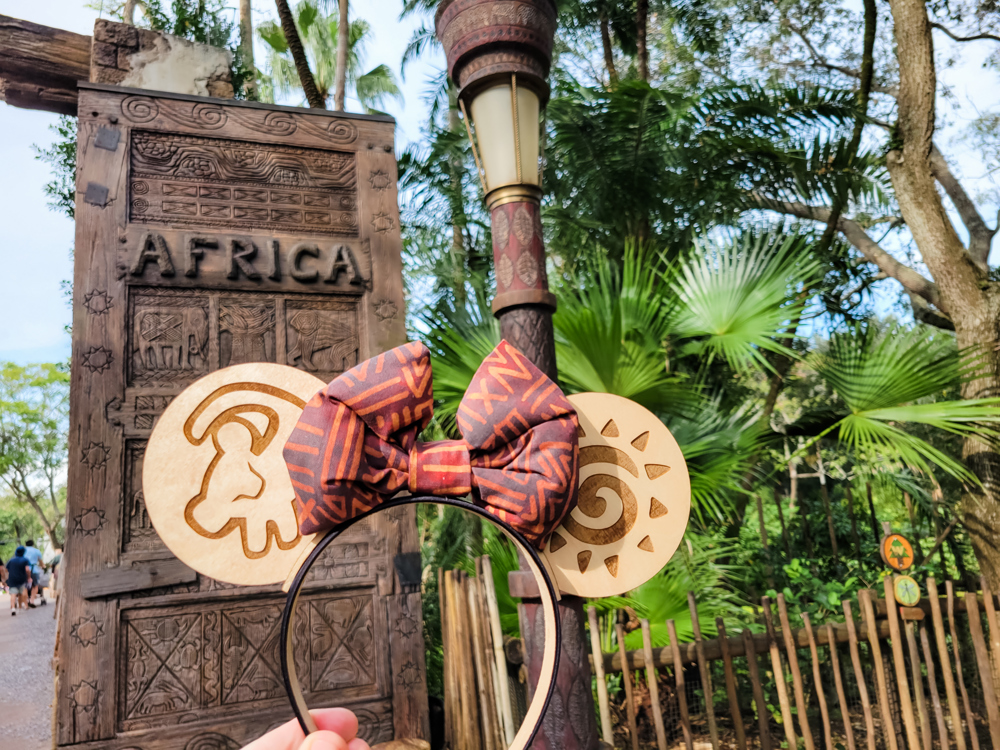 Lion King Minnie Ears Headband