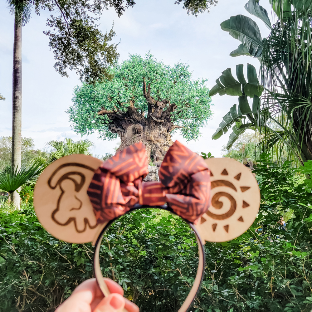 Lion King Minnie Ears Headband