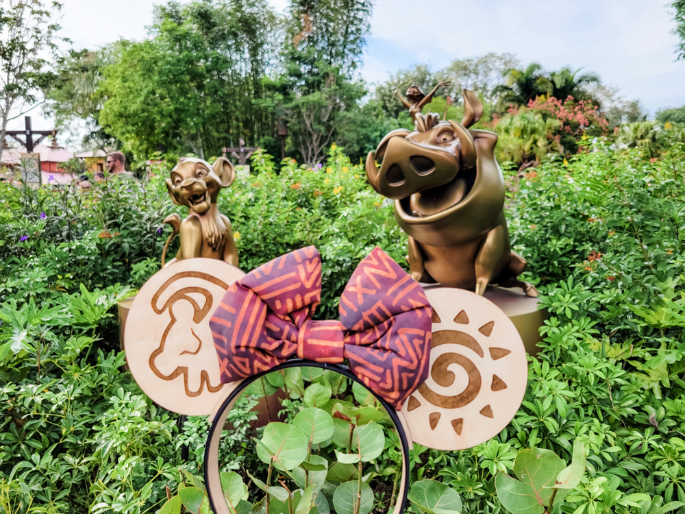 Lion King Minnie Ears Headband