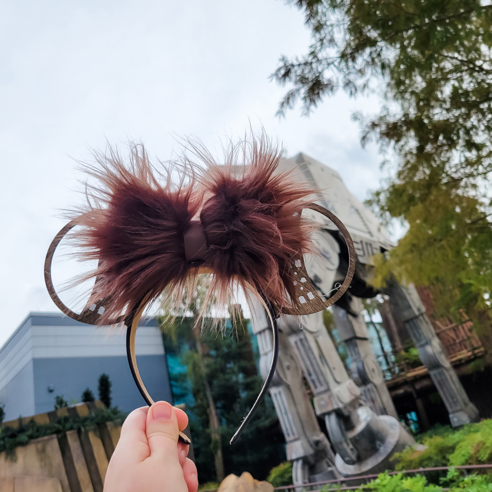 Chewy Minnie Ears Headband