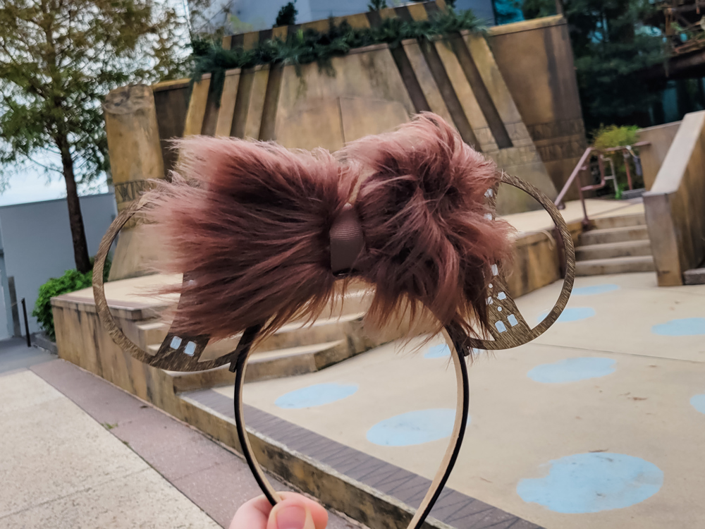 Chewy Minnie Ears Headband