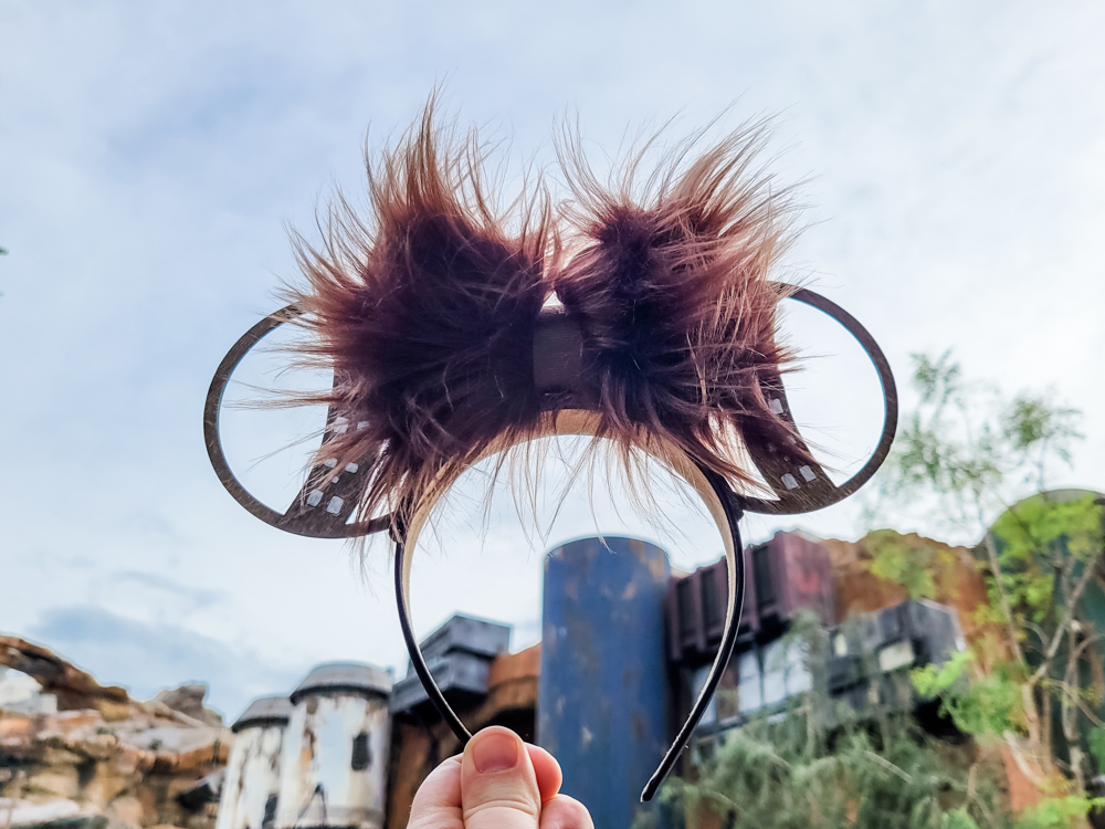 Chewy Minnie Ears Headband