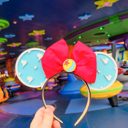  Andy's Wallpaper Minnie Ears Headband, Toy Story Inspired