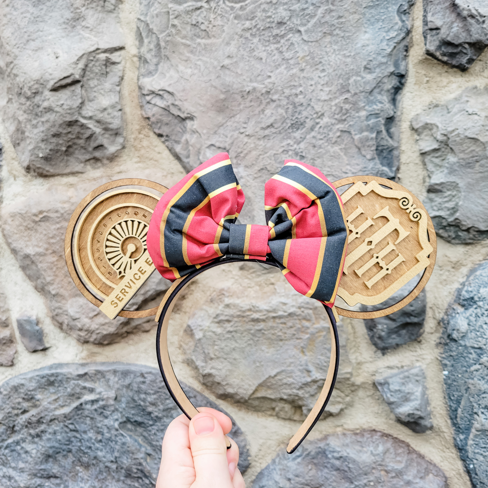 Hollywood Tower Hotel Minnie Ears Headband