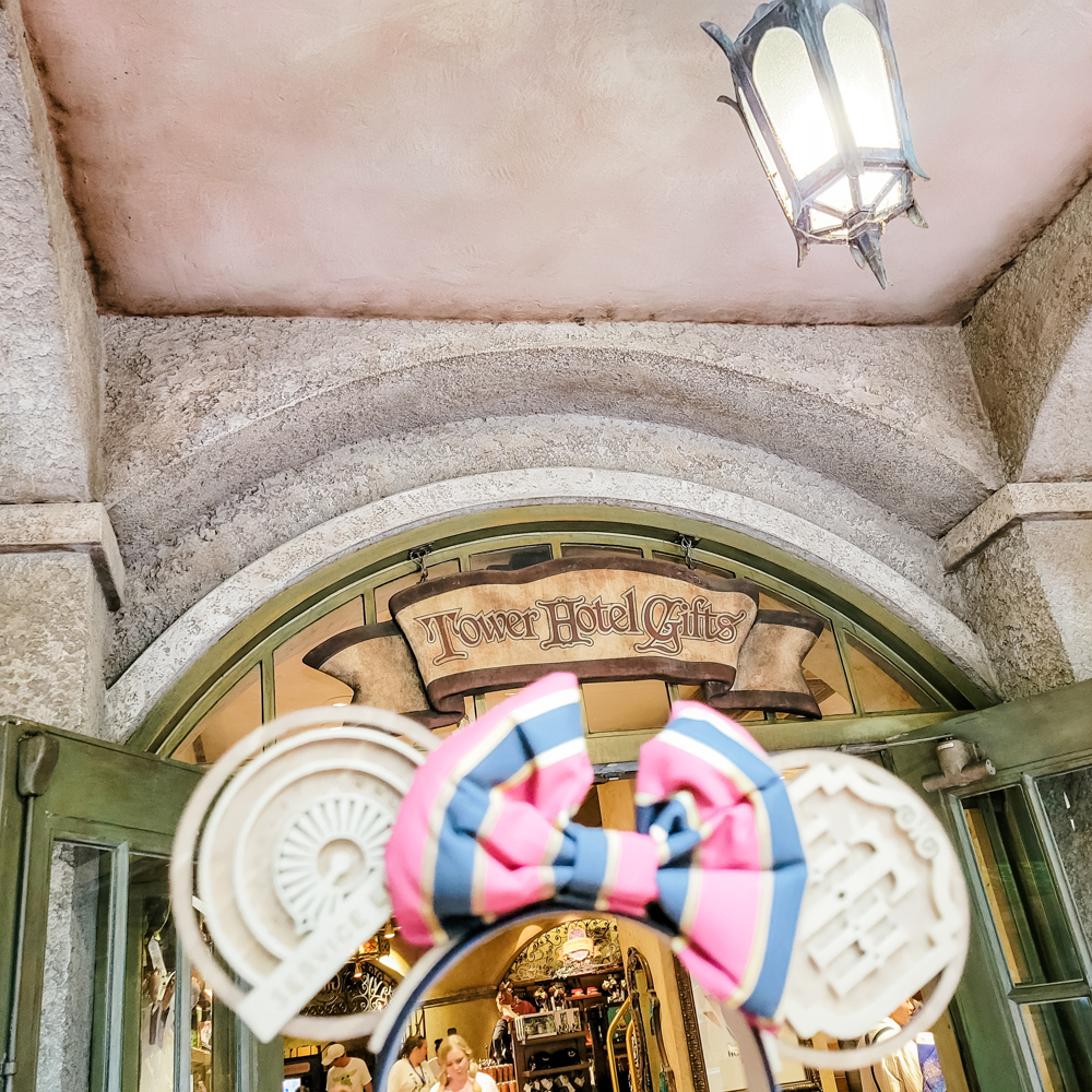 Hollywood Tower Hotel Minnie Ears Headband