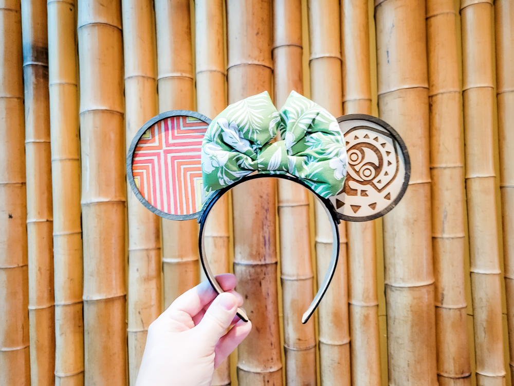 Polynesian Minnie Ears