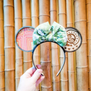  Polynesian Minnie Ears