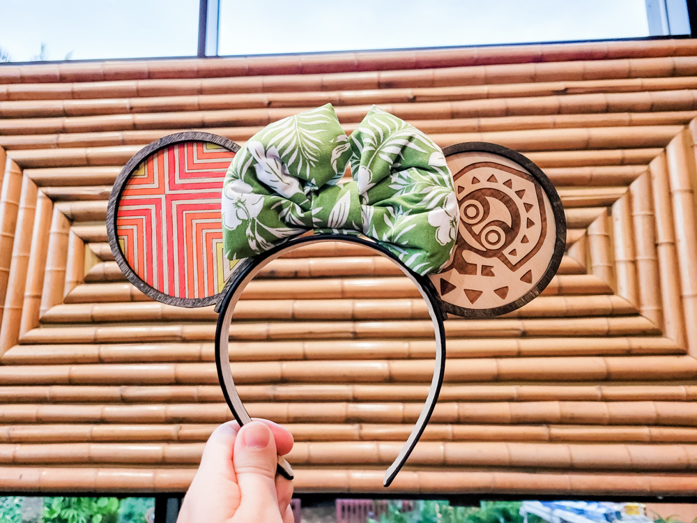 Polynesian Minnie Ears